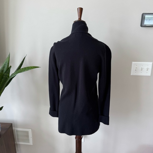 J. Crew Schoolboy sweater-blazer - Black - Picture 3 of 8